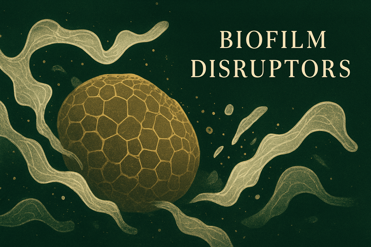 Biofilm Disruptors — Traditional Wellness Guide