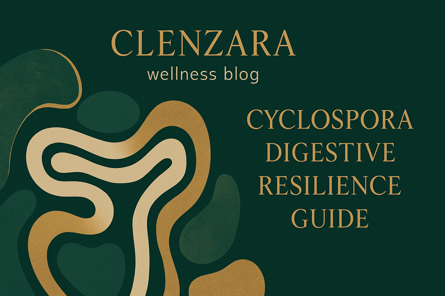 cyclospora-digestive-resilience-guide — Clenzara Biological Restoration Guide