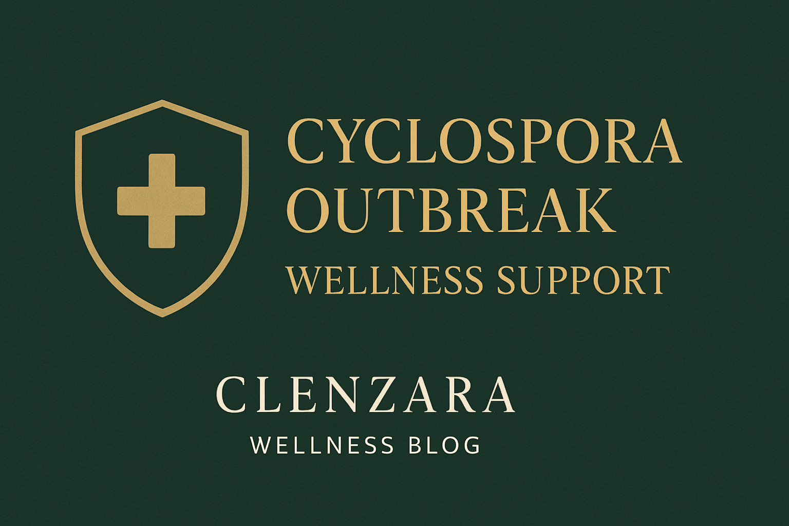 cyclospora-outbreak-wellness-support — Clenzara Biological Restoration Guide