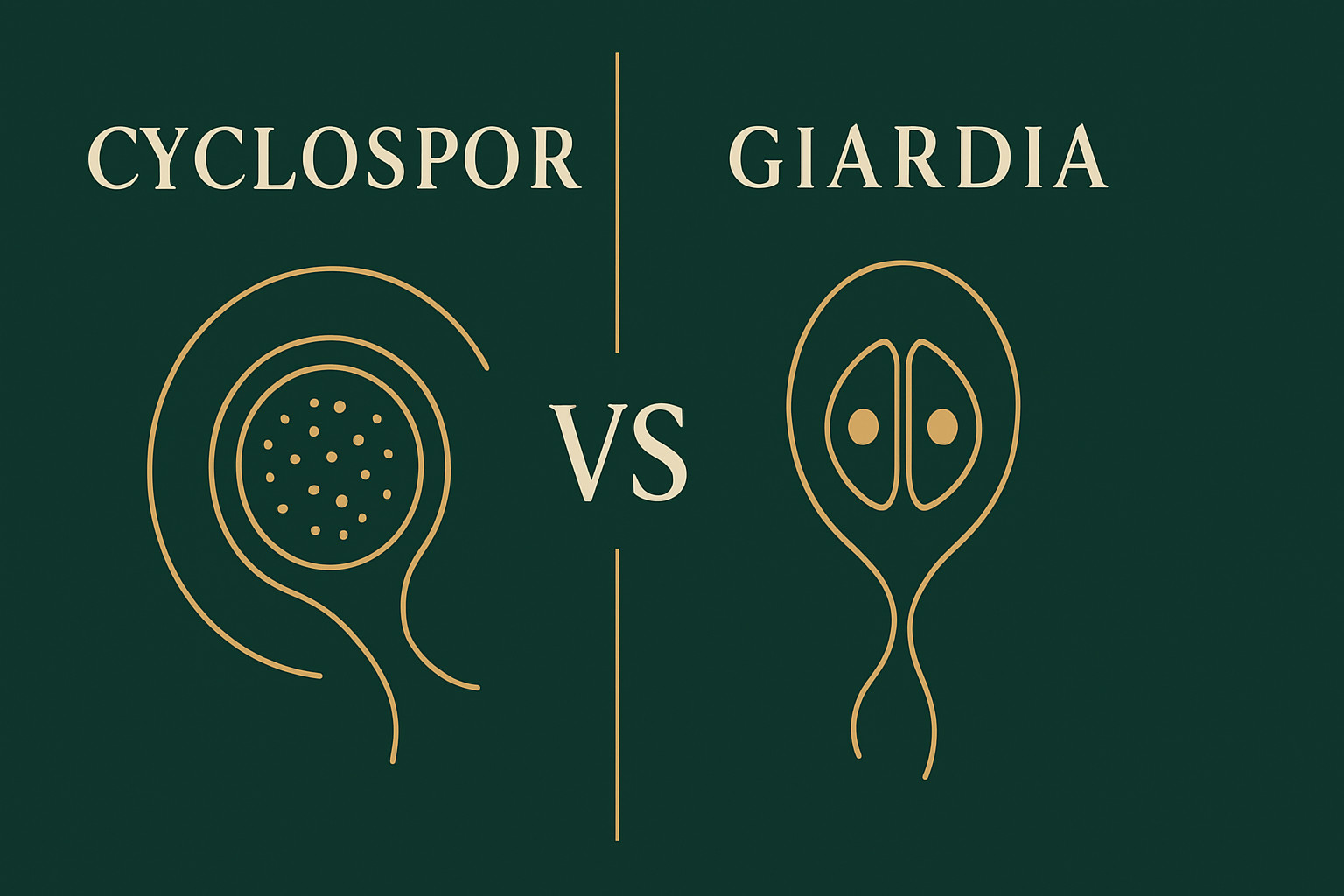cyclospora-vs-giardia-comparison-wellness — Clenzara Biological Restoration Guide
