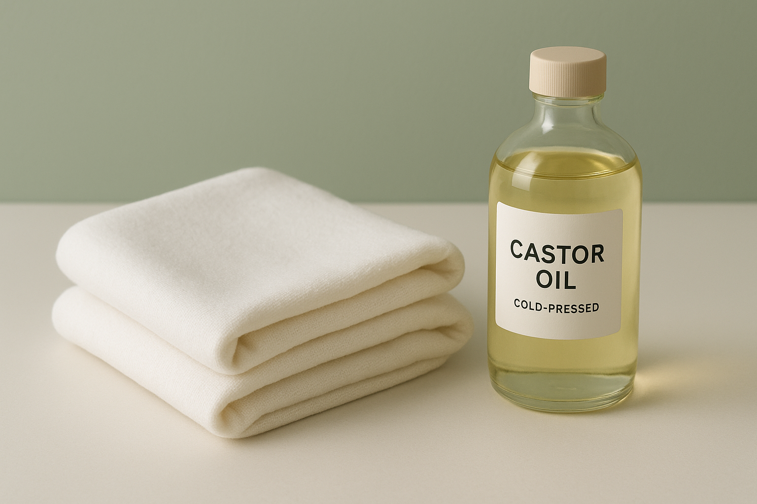 Castor Oil Packs: The Science Behind the Trend