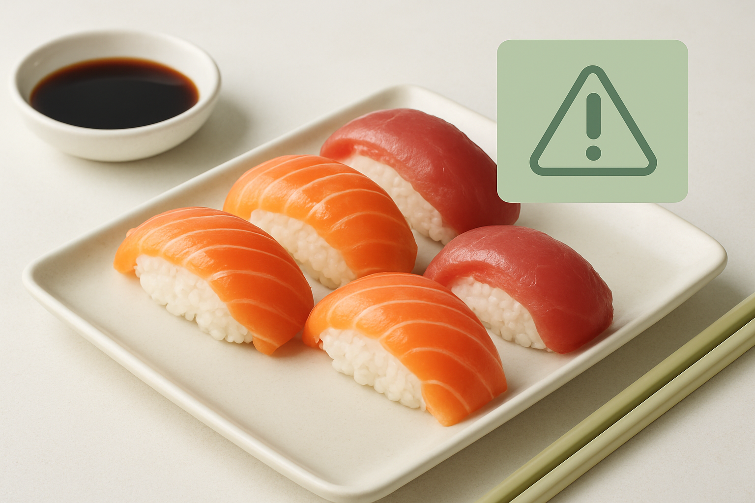 Sushi Warning